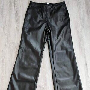 Dex Faux Leather Pants